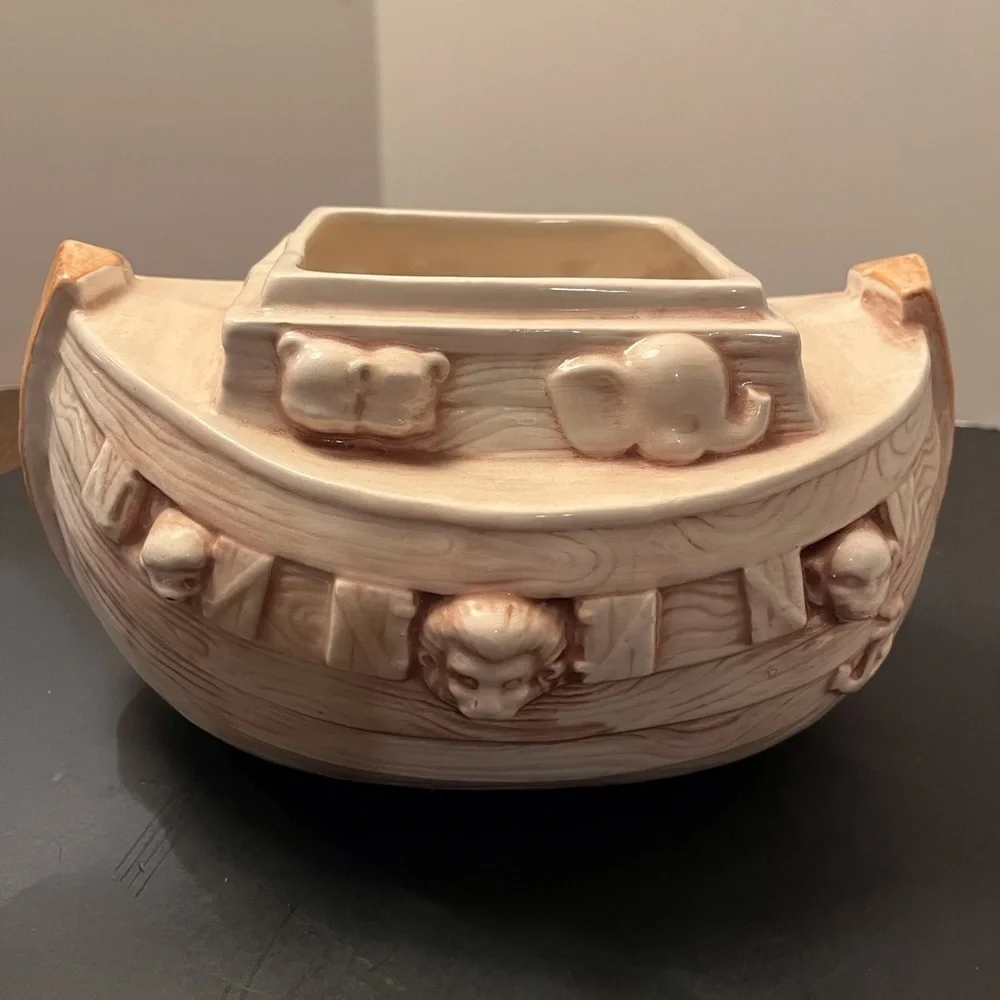 Vintage Noah’s Ark Cookie Jar